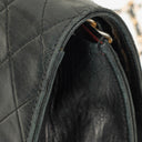 Chanel Meduim Classic Single Flap Bag Black Quilted Lambskin With 24K Gold-Plated Hardware