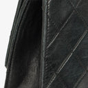 Chanel Meduim Classic Single Flap Bag Black Quilted Lambskin With 24K Gold-Plated Hardware