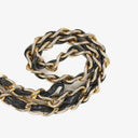 Chanel Meduim Classic Single Flap Bag Black Quilted Lambskin With 24K Gold-Plated Hardware