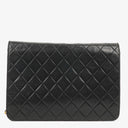 Chanel Meduim Classic Single Flap Bag Black Quilted Lambskin With 24K Gold-Plated Hardware