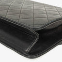 Chanel Meduim Classic Single Flap Bag Black Quilted Lambskin With 24K Gold-Plated Hardware