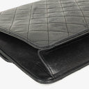 Chanel Meduim Classic Single Flap Bag Black Quilted Lambskin With 24K Gold-Plated Hardware
