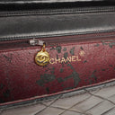 Chanel Meduim Classic Single Flap Bag Black Quilted Lambskin With 24K Gold-Plated Hardware