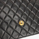 Chanel Meduim Classic Single Flap Bag Black Quilted Lambskin With 24K Gold-Plated Hardware