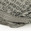 Chanel Metallic Coated Canvas Unlimited Ligne Silver Hobo Bag