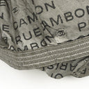 Chanel Metallic Coated Canvas Unlimited Ligne Silver Hobo Bag