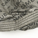 Chanel Metallic Coated Canvas Unlimited Ligne Silver Hobo Bag