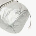 Chanel Metallic Quilted Nylon Boston Bag
