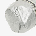 Chanel Metallic Quilted Nylon Boston Bag