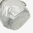 Chanel Metallic Quilted Nylon Boston Bag