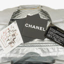 Chanel Metallic Quilted Nylon Boston Bag