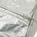 Chanel Metallic Quilted Nylon Boston Bag