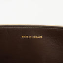 Chanel Mini Classic Beige Quilted Lambskin Full Flap Wallet On Chain WOC With 24K Gold-Plated Hardware