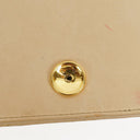 Chanel Mini Classic Beige Quilted Lambskin Full Flap Wallet On Chain WOC With 24K Gold-Plated Hardware