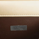 Chanel Mini Classic Beige Quilted Lambskin Full Flap Wallet On Chain WOC With 24K Gold-Plated Hardware