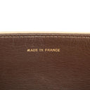 Chanel Mini Classic Biege Quilted Lambskin Full Flap Wallet On Chain WOC With 24K Gold-Plated Hardware