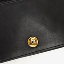 Chanel Mini Classic Black Quilted Lambskin Full Flap Wallet On Chain WOC With 24K Gold-Plated Hardware