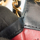 Chanel Mini Classic Black Quilted Lambskin Full Flap Wallet On Chain WOC With 24K Gold-Plated Hardware
