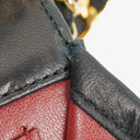 Chanel Mini Classic Black Quilted Lambskin Full Flap Wallet On Chain WOC With 24K Gold-Plated Hardware
