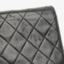 Chanel Mini Classic Black Quilted Lambskin Full Flap Wallet On Chain WOC With 24K Gold-Plated Hardware