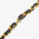 Chanel Mini Classic Black Quilted Lambskin Full Flap Wallet On Chain WOC With 24K Gold-Plated Hardware
