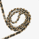 Chanel Mini Classic Black Quilted Lambskin Full Flap Wallet On Chain WOC With 24K Gold-Plated Hardware