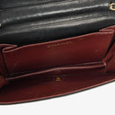Chanel Mini Classic Black Quilted Lambskin Full Flap Wallet On Chain WOC With 24K Gold-Plated Hardware