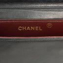 Chanel Mini Classic Black Quilted Lambskin Full Flap Wallet On Chain WOC With 24K Gold-Plated Hardware