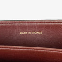 Chanel Mini Classic Black Quilted Lambskin Full Flap Wallet On Chain WOC With 24K Gold-Plated Hardware