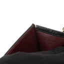 Chanel Vintage Mini Classic Black Quilted Lambskin Leather Full Flap Wallet On Chain WOC With 24K Gold-Plated Hardware