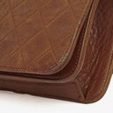 Chanel Mini Classic Quilted Lambskin Full Flap Wallet On Chain WOC With 24K Gold-Plated Hardware