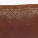 Chanel Mini Classic Quilted Lambskin Full Flap Wallet On Chain WOC With 24K Gold-Plated Hardware