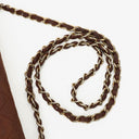 Chanel Mini Classic Quilted Lambskin Full Flap Wallet On Chain WOC With 24K Gold-Plated Hardware