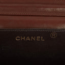 Chanel Mini Classic Quilted Lambskin Full Flap Wallet On Chain WOC With 24K Gold-Plated Hardware