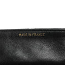Chanel Mini Diana Bijoux Chain Black Quilted Suede Vintage Flap Bag with 24K Gold-Plated Hardware (1989–1991)