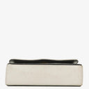 Chanel Mini Diana Flap Bag Black And White Quilted Lambskin 24K Gold-Plated Hardware