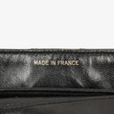 Chanel Mini Diana Flap Bag Black And White Quilted Lambskin 24K Gold-Plated Hardware
