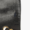 Chanel Mini Diana Flap Bag Black And White Quilted Lambskin 24K Gold-Plated Hardware