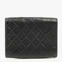 Chanel Mini Flap Bag Black Quilted Lambskin With 24K Gold-Plated Hardware