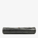Chanel Mini Flap Bag Black Quilted Lambskin With 24K Gold-Plated Hardware