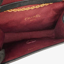 Chanel Mini Flap Bag Black Quilted Lambskin With 24K Gold-Plated Hardware