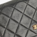 Chanel Mini Flap Bag Black Quilted Lambskin With 24K Gold-Plated Hardware