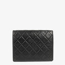 Chanel Mini Flap Bag Black Quilted Lambskin With 24K Gold-Plated Hardware