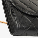Chanel Mini Flap Bag Black Quilted Lambskin With 24K Gold-Plated Hardware