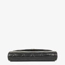 Chanel Mini Flap Bag Black Quilted Lambskin With 24K Gold-Plated Hardware