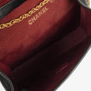 Chanel Mini Flap Bag Black Quilted Lambskin With 24K Gold-Plated Hardware