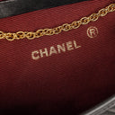 Chanel Mini Flap Bag Black Quilted Lambskin With 24K Gold-Plated Hardware