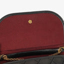 Chanel Mini Flap Bag Black Quilted Lambskin With 24K Gold-Plated Hardware