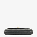 Chanel Mini Flap Bag Black Quilted Lambskin With 24K Gold-Plated Hardware