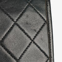 Chanel Mini Flap Bag Black Quilted Lambskin With 24K Gold-Plated Hardware